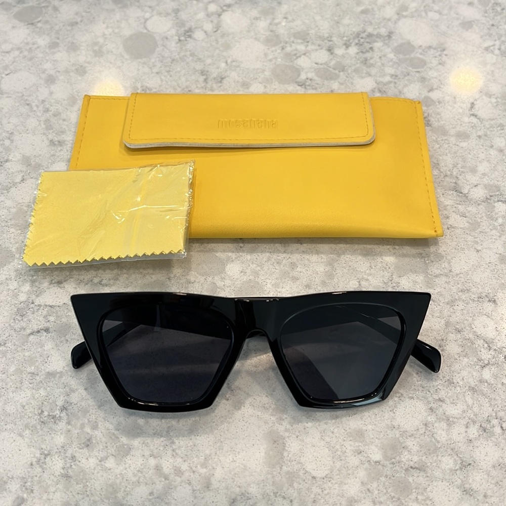 mosanana square cat eye sunglasses